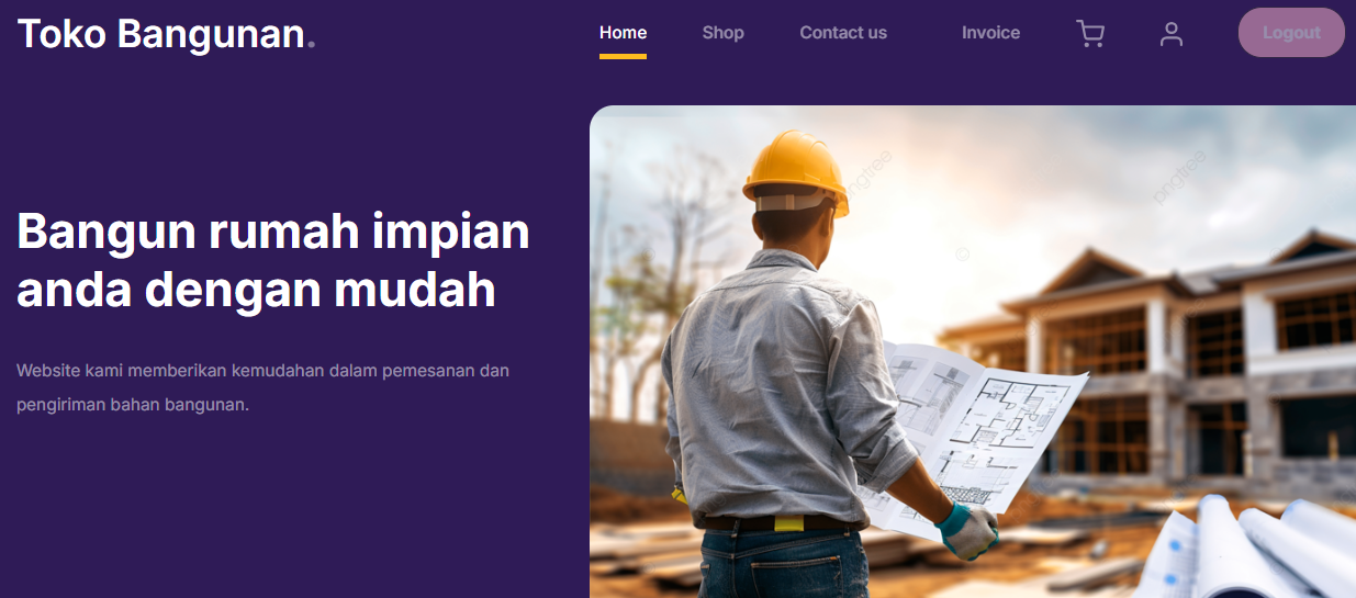 E-Commerce Toko Bangunan